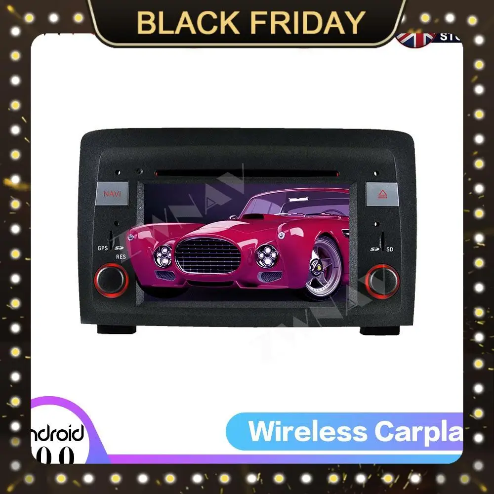 

4GB RAM Android 8.0 Car multimedia player GPS Navigation Headunit For Fiat Idea /Lancia Musa 2003-2007 car dvd radio Autostereo