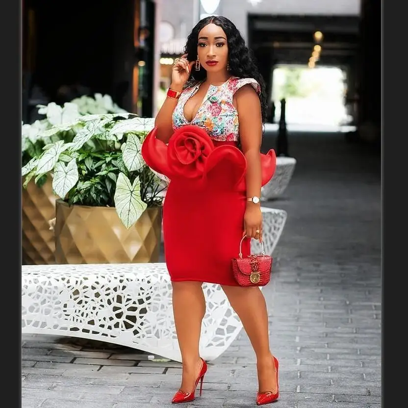 2019 Новое поступление осеннее элегантное модное Стильное Африканское женское