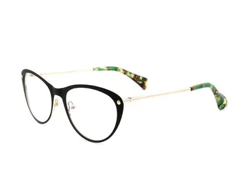 

MONGOTEN Women Retro Alloy Progressive Multi-focal Lens Optical Eyewear Frame Goggle Anti-reflective Hyperopia Reading Glasses
