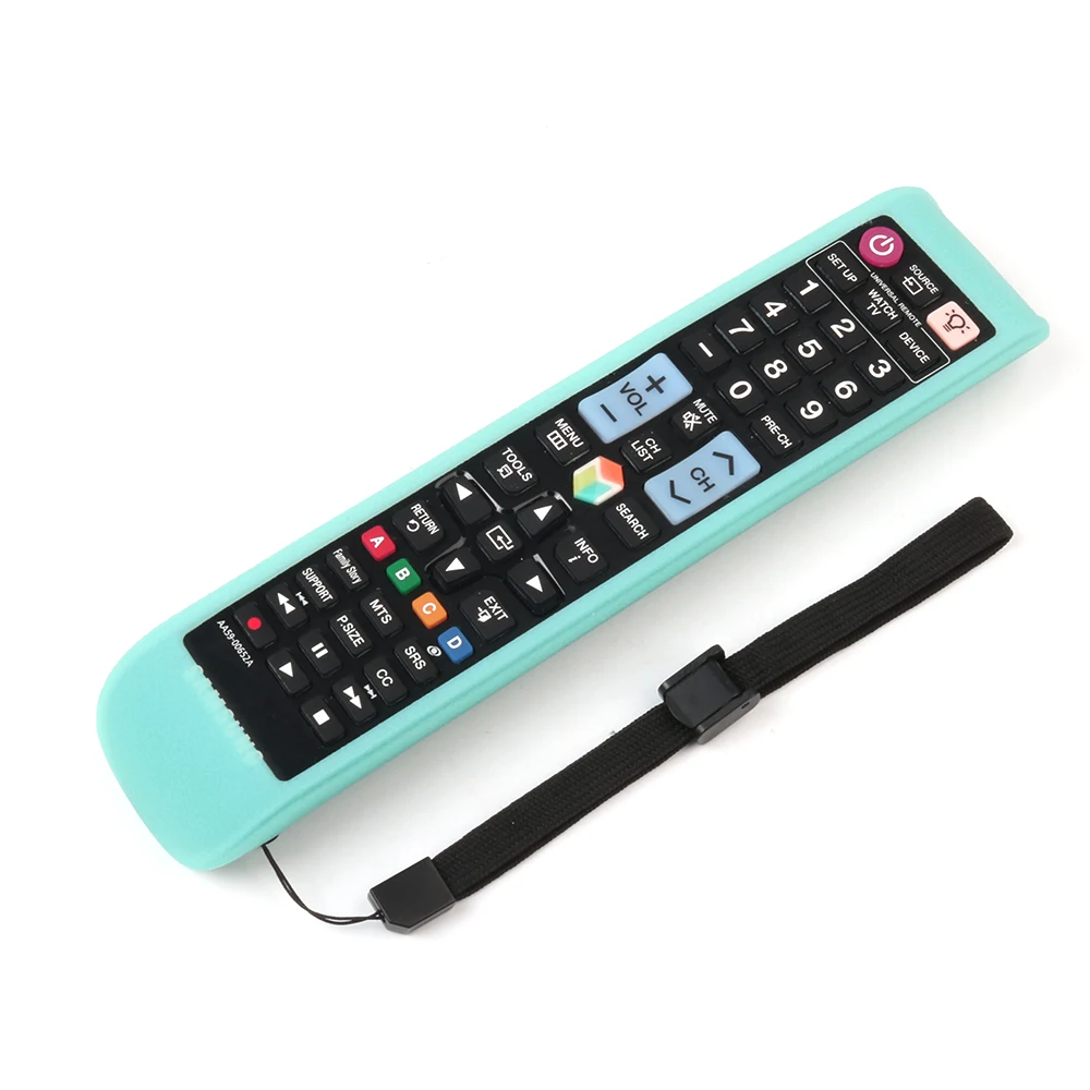 fluorescent blue SIKAI для AA59-00652A AA59-00594A BN59-01178R/L Защитная крышка для samsung ТВ BN59-01178B AA59-00790A AA59-00582A - Цвет: fluorescent blue
