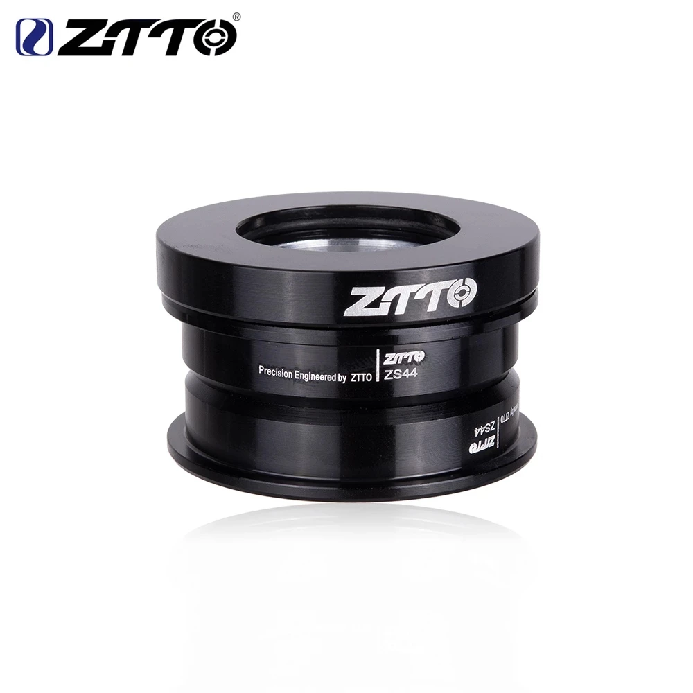 

ZTTO Складная велосипедная гарнитура ZS44 гарнитура 44 мм руль 1-1/8 28,6 мм прямая труба горный велосипед низкопрофильный полуинтегрированный 4444S