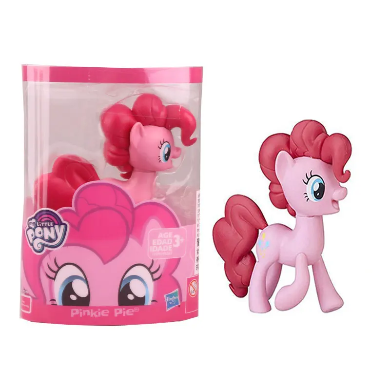 Модель игрушки фигурка My Little Pony Twilight Sparkle Rainbow Dash Flutter застенчивый Пинки Пай модель куклы украшения подарки игрушка для детей