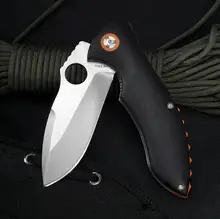 

High Quality Hardness Folding Knife 9cr18mov Outdoor Camping Safety Self-defense Multifunctional Portable Pocket Knives EDC Tool