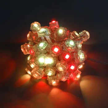 

DC5V Waterproof IP68 Independently addressable LED Modules ws2811IC LED Digital Pixel Point Light SMD5050 LEDs Diameter 20mm