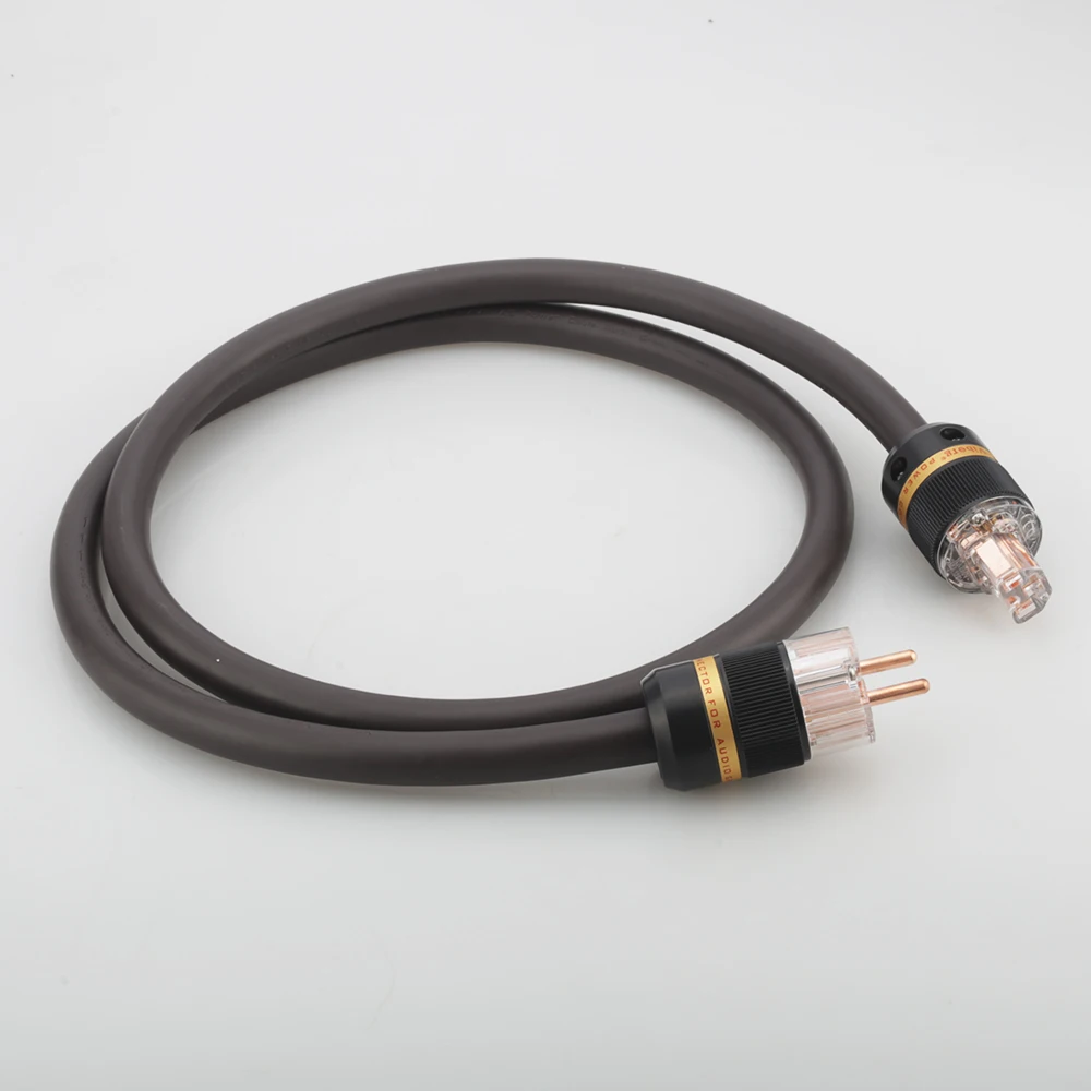 Шнур электропитания шнур 6 мм из чистой меди|hifi cable|power cable hificable hifi |