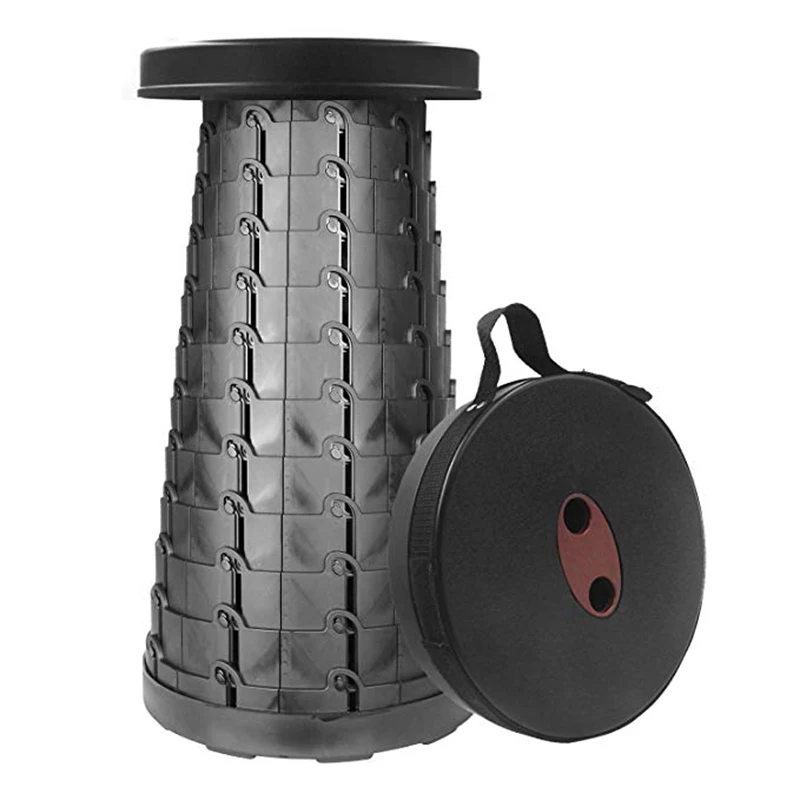

Trek Camping Tool Portable Telescoping Stool Folding Camping Stool Seat for Hunting Fishing Hiking Traveling Outdoor Activities