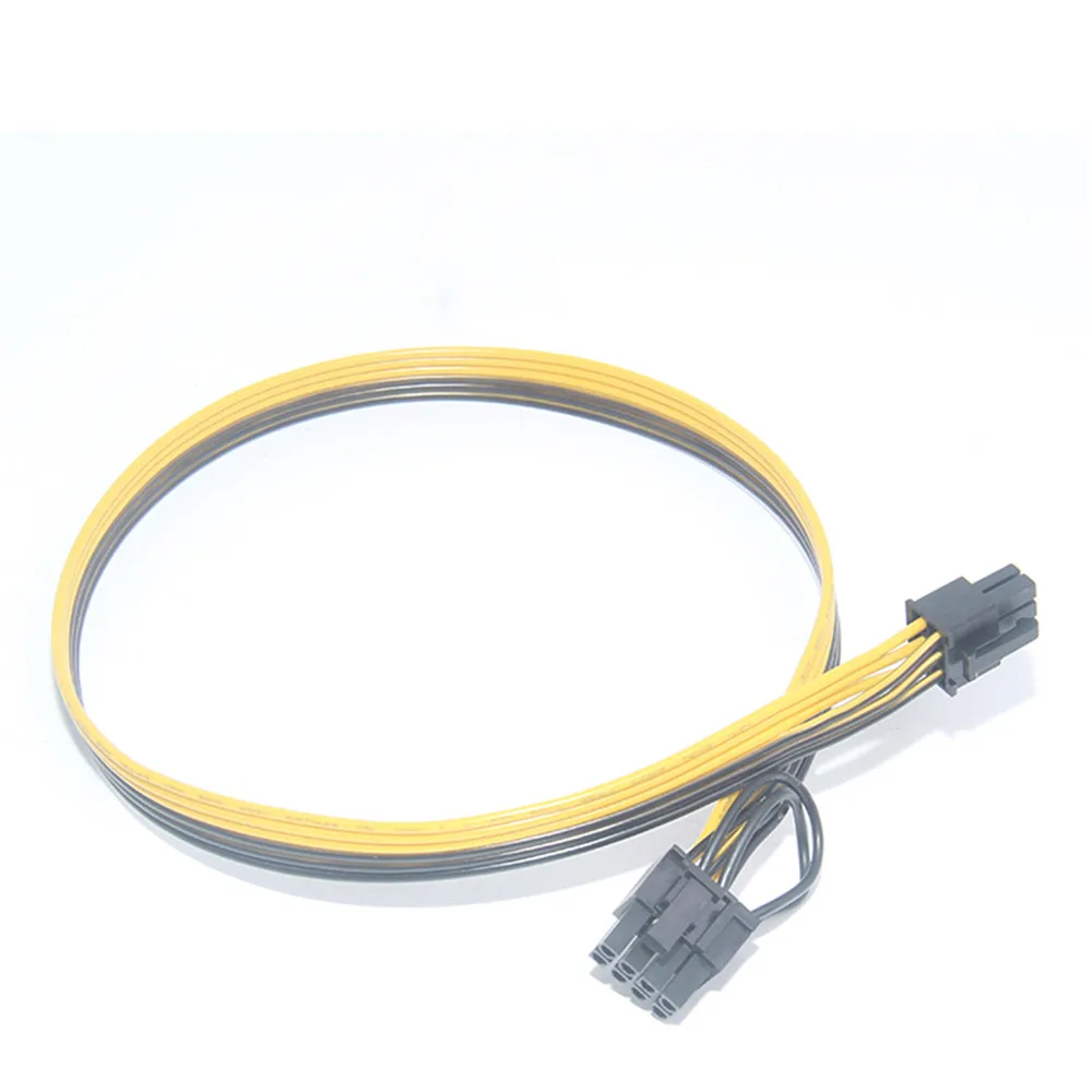 6 + 2-контактный видеокабель 16Awg 6-контактный штекер на интерфейс Графика для