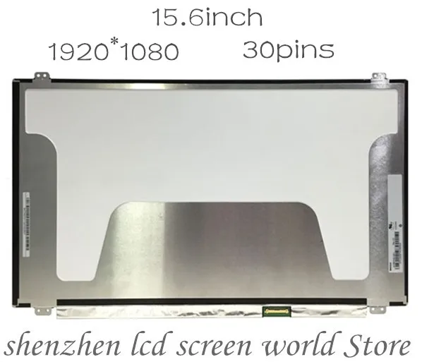 15.6SILM LCD SCREEN B156HTN05.1 B156HTN05.2 B156HAN04.5 B156HAN04.3 N156CHE GA2 N156HHE GA1 1920*1080 30PINS|Laptop LCD Screen| - AliExpress
