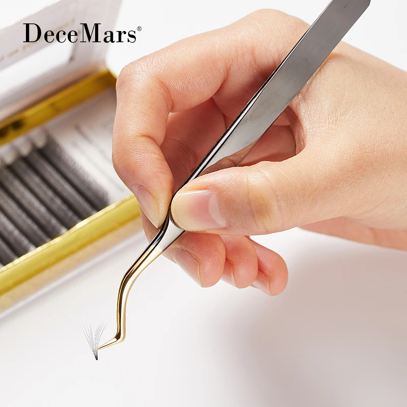 Eyelash Tweezers DeceMars For Lash Artists