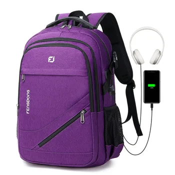 

Ladies Backpack 15.6-inch Laptop Backpack Teen College School Bag Outdoor Travel Bag Sports Bag Girl Shoulder Bag Mochilas