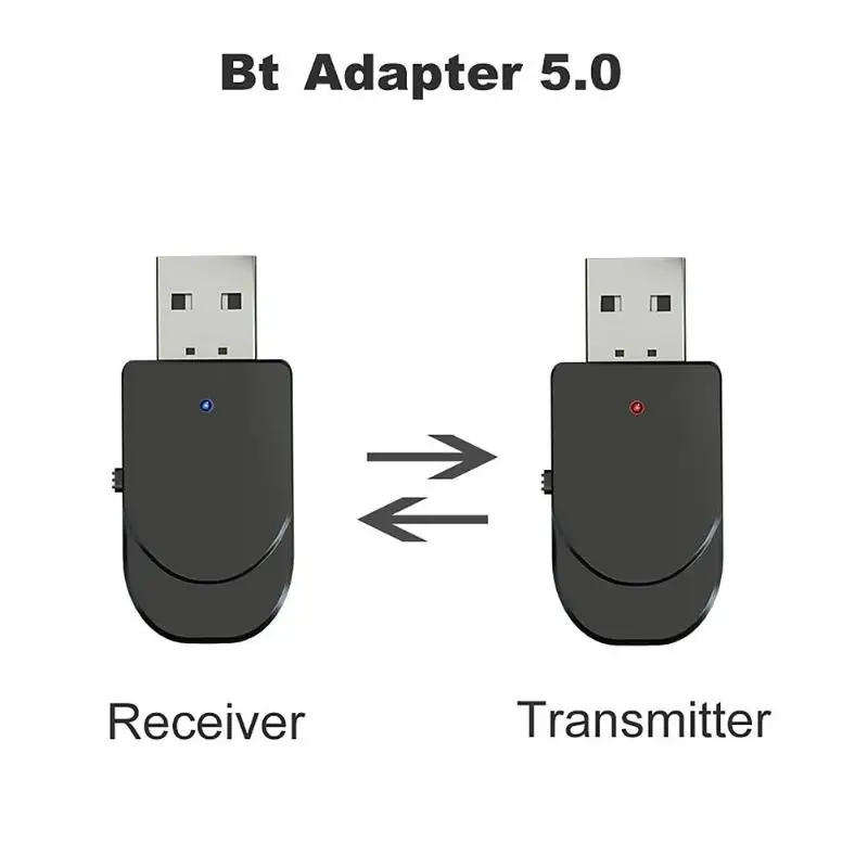 KN330 беспроводной стерео аудио музыкальный приемник передатчик Bluetooth 5,0 AUX адаптер быстрая скорость передачи отличное качество звука