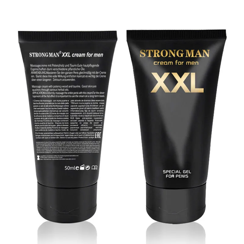 XXL Gel Original Intimate Goods for Man Penis Enlargement Cream Big Dick Growth Thicker Increase Sex Long Time Delay Cream
