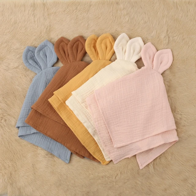 Baby Cartoon Bunny Soothe Appease Doll For Newborn Soft Comforting Towel Sleeping Toy Saliva Gift 3