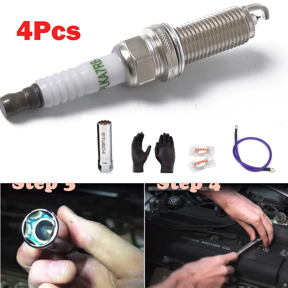 4 шт. новые оригинальные Toyota/Lexus/Scion свечи зажигания Denso 90919-01253 SC20HR11 3444