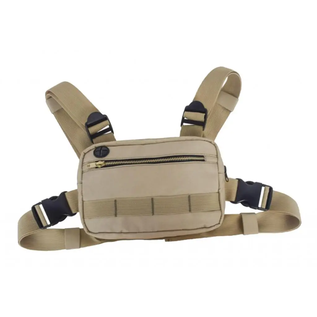  Hunting Vest Bags Tactical Molle Pouch Utility Gadget Holder Multifunctional Shoulder Waist Packs Bags Shooting Large Capacity