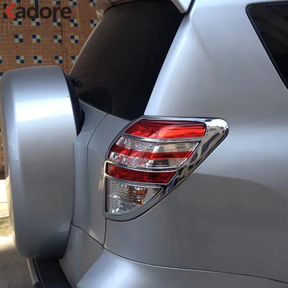 Хромированный задний светильник для Toyota RAV4 RAV 4 2009 2010 2011 накладка рамка внешние
