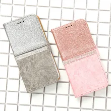 LLZ. COQUE роскошный блестящий чехол-кошелек для huawei P30 Pro P20 Lite P10 P9 P8 Lite милый флип-чехол из искусственной кожи для huawei mate 20