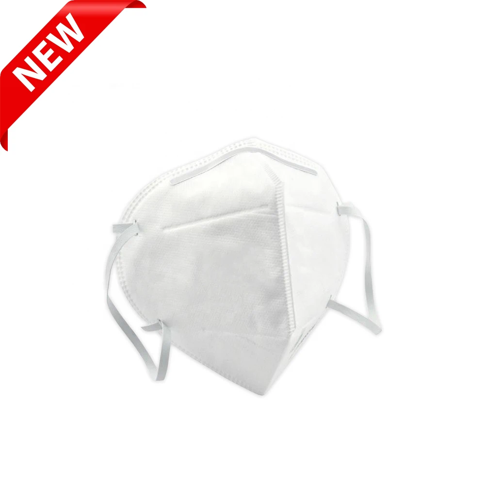 

Wholesale In Stock 20-Pack Particulate KN95 N95 Respirator Disposable Face Mask