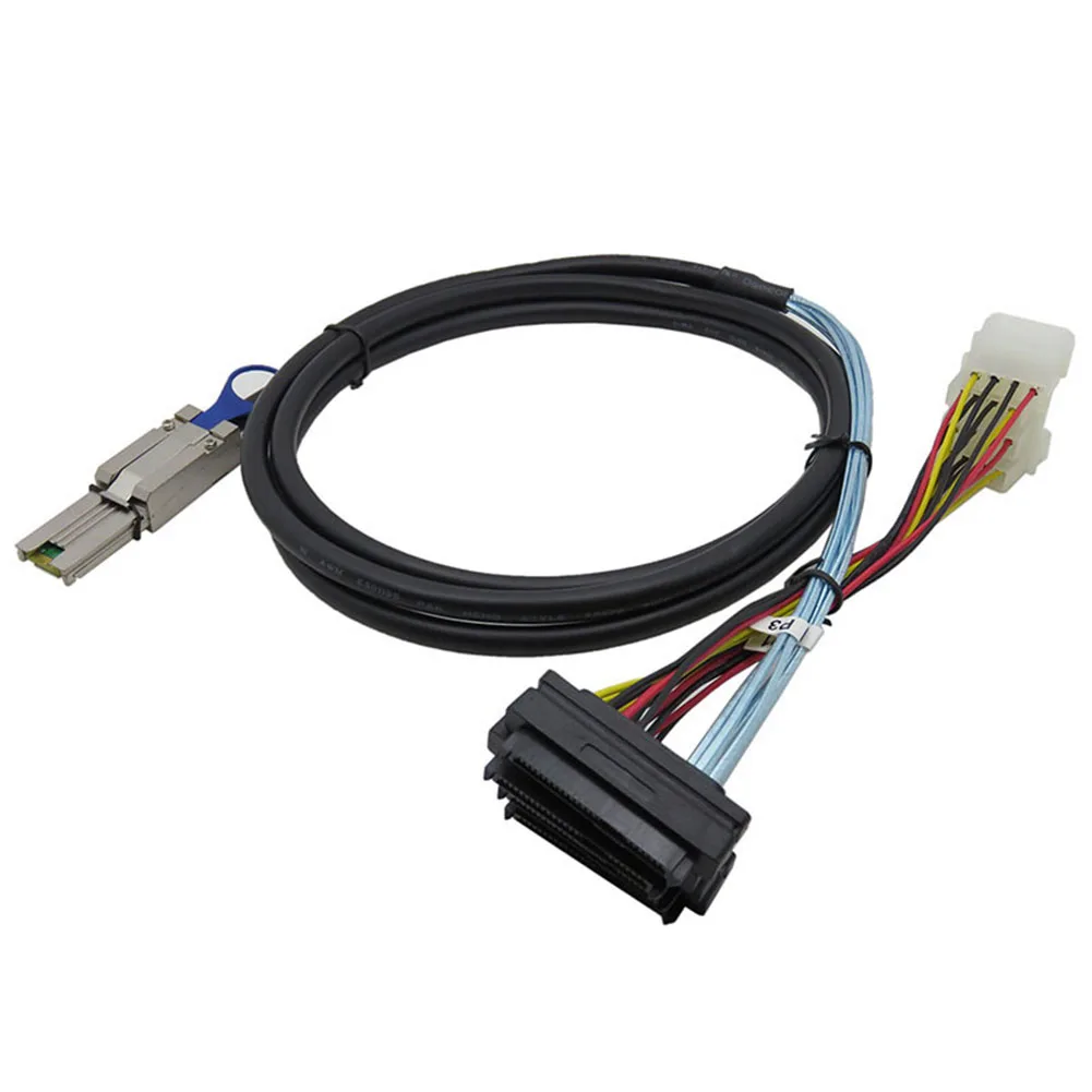 Серверный кабель передачи данных MINI SAS 26P к Minisas 29P power SFF-8482 VDX99