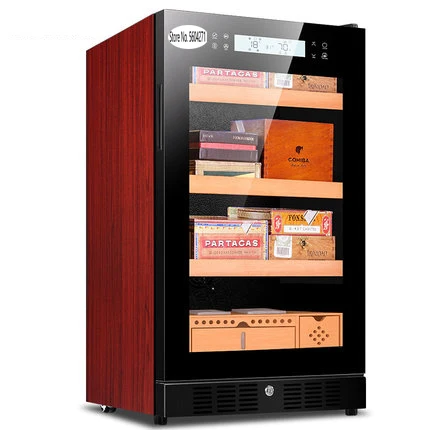 

FK-28C1 Household Cigar Cabinet Constant Temperature and Humidity Cigar Cabinet Three-layer Cigar Case Wine Cabinet
