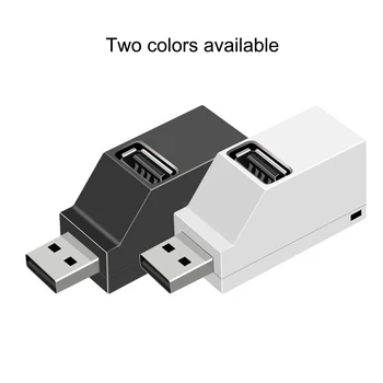 

Mini USB 2.0/3.0 High Speed Hub Splitter 3 Ports USB Hub for PC Laptop Notebook FKU66