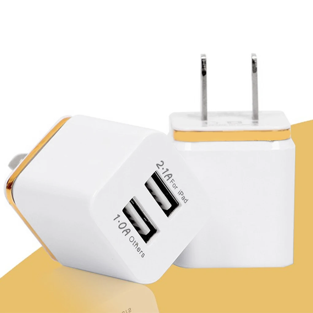 2A двойной USB Порты и разъёмы для подключения к настенной AC Зарядное устройство
