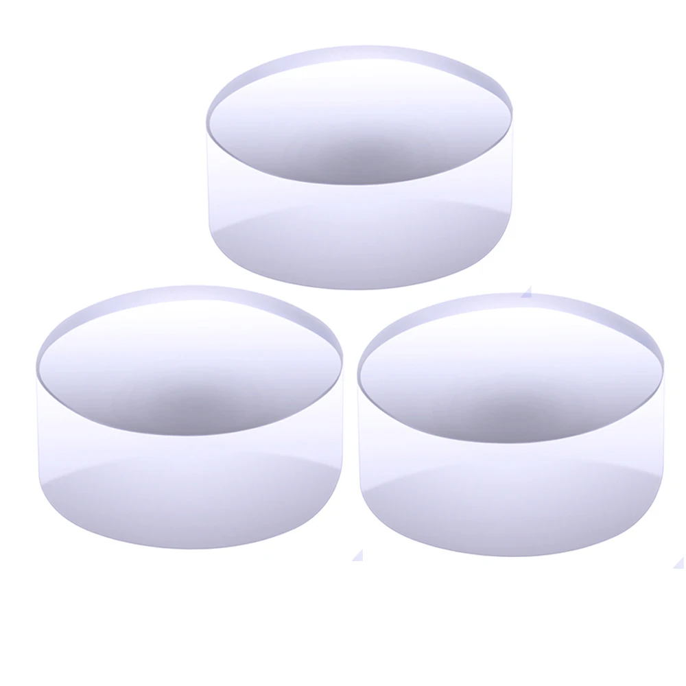 Biutee чистые прозрачные силиконовые штампы набор головок дизайн ногтей шаблон ногтей штамп и скребок 2,8 см штамп с крышкой прозрачный - Цвет: Stamper Set 6
