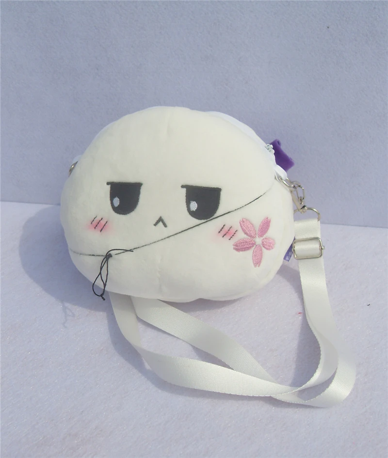 Japan Anime Hetalia: Axis Powers Cartoon APH Plush Doll Stuffed Toy Dumpling Pillow Crossbody Shoulder Bag Cosplay Props Gift