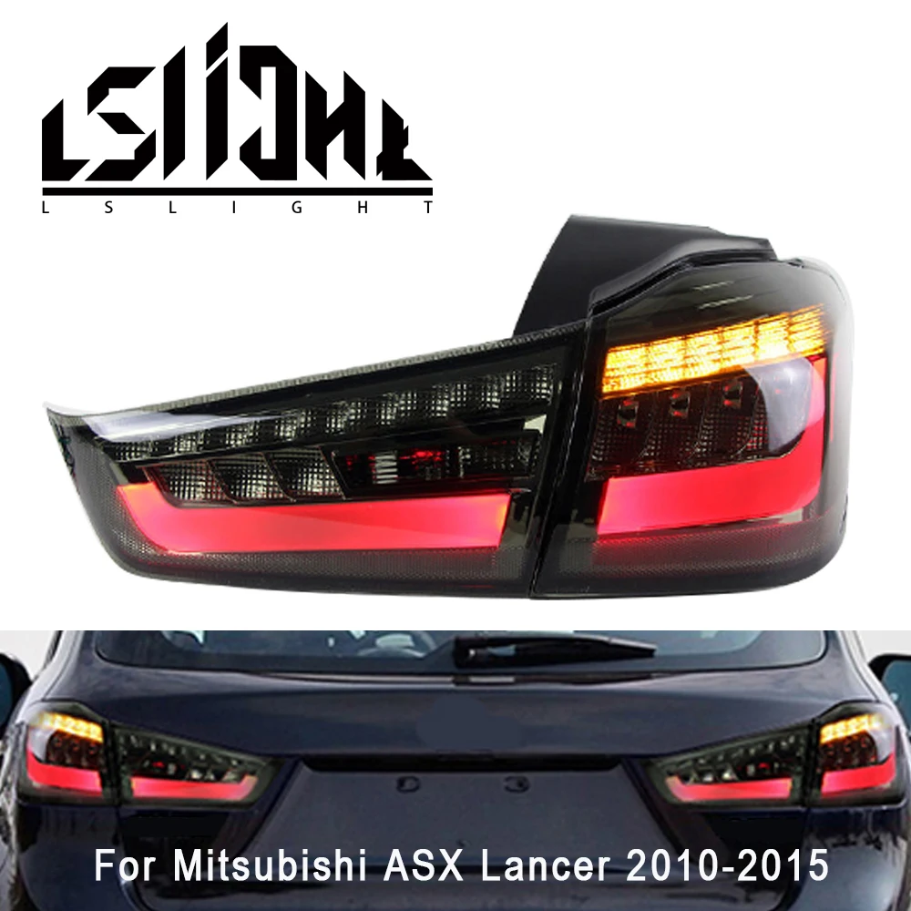 Светодиодный задний фонарь LS в сборе для Mitsubishi ASX Lancer Sports 2010 2015 светодиодный