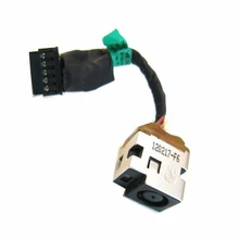 DC разъем питания Кабельный разъем для hp Envy 17-3000 17-3077nr 17-3090nr 661451-302