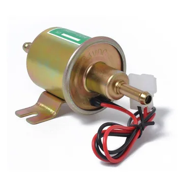 

HEP-02A 12V/24V Electronic Fuel Pump Multi-functional Fuel Pump Durable Fuel Pump Exquisite Diesel Pump