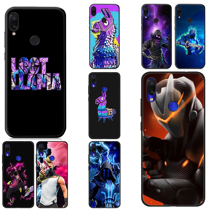 Мягкий чехол IYICAO Stash Llama skull trooper Omega для Xiaomi Redmi Note 8 7 6 5 Pro 5A 4X Силиконовый ТПУ |