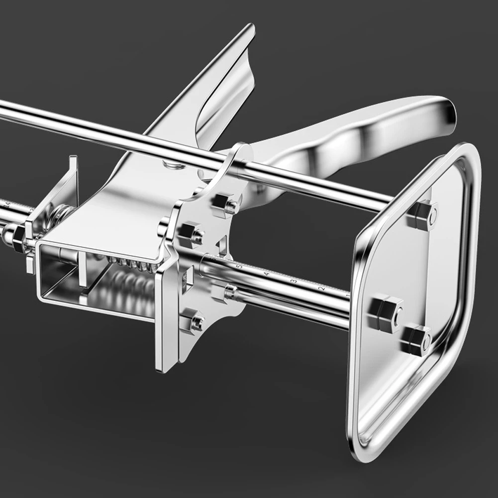 Manual Lifting Positioner Tile Regulator Auxiliary Floor Tile Steel Lifter High Low Pad High Leveling Regulator Wall Tile Tool