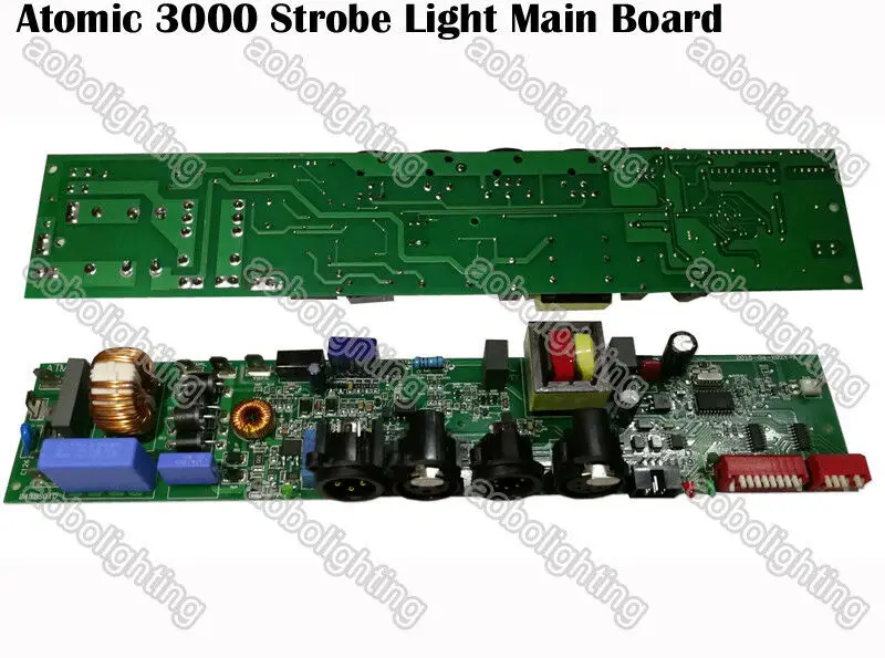 Atomic 3000 стробоскоп основная плата Вт Strobes вспышка свет материнская части диско