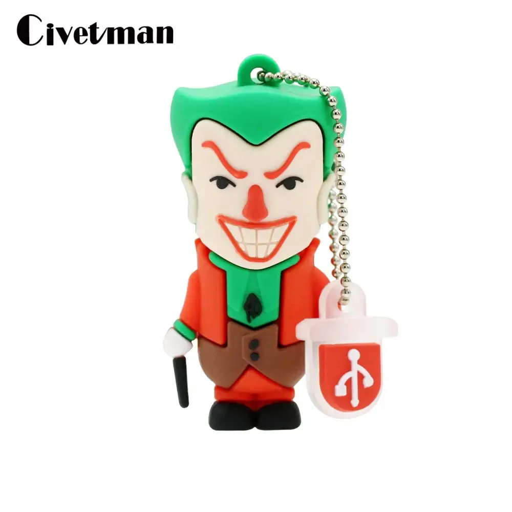 Мультяшный флэш накопитель 4 ГБ 8 16 32 64 128 256 USB 2 0 накопитель|USB флэш-накопители| |