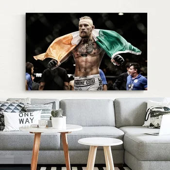 

Conor McGregor Poster Art silk Poster Room Decor (No Frame)