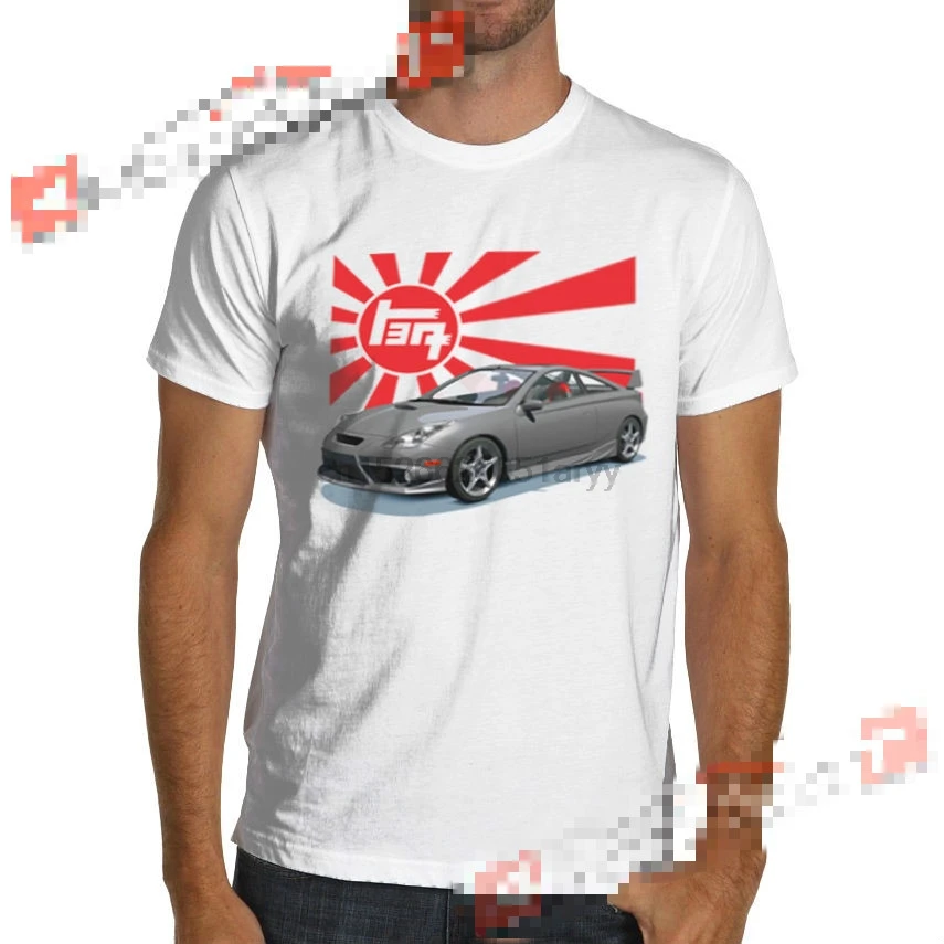 Toyota Celica T230 JDM fan T-Shirt Printed T Shirt Men Cotton New Style Tops Tees 100% Short Sleeve |