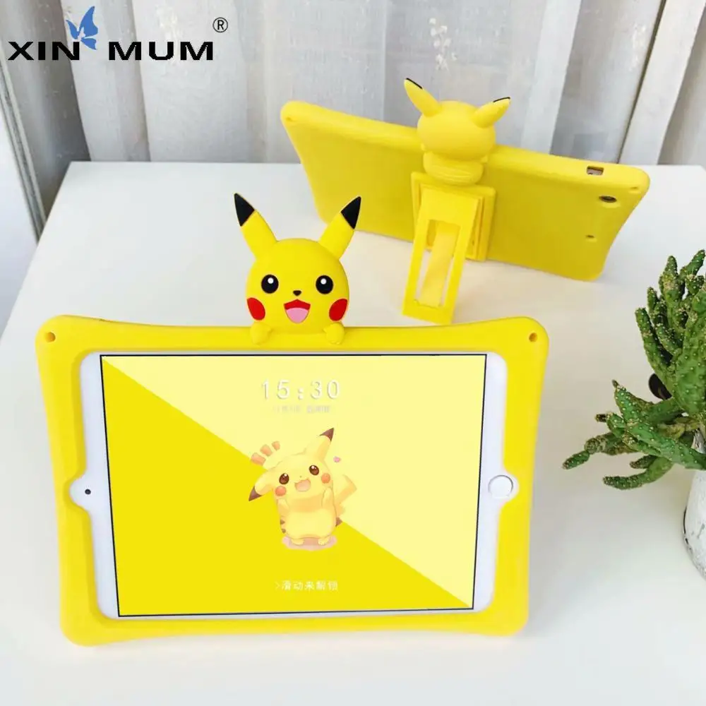 

Cartoon Kids Cover for IPad Mini 1 2 3 4 5 7.9'' Case for Mini4 Mini 5 A2133 A2124 A2125 A2126 Shockproof Silicone Stand Shell