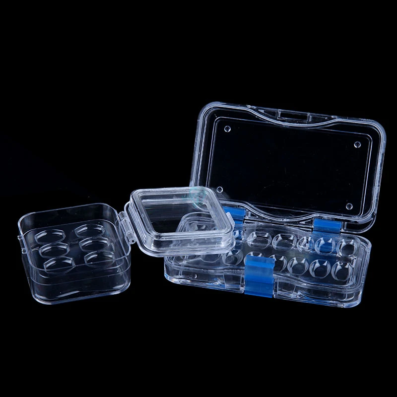 Dental Tooth Box with Film High Quality Dental Supply Denture Storage Box Membrane Tooth Box with hole