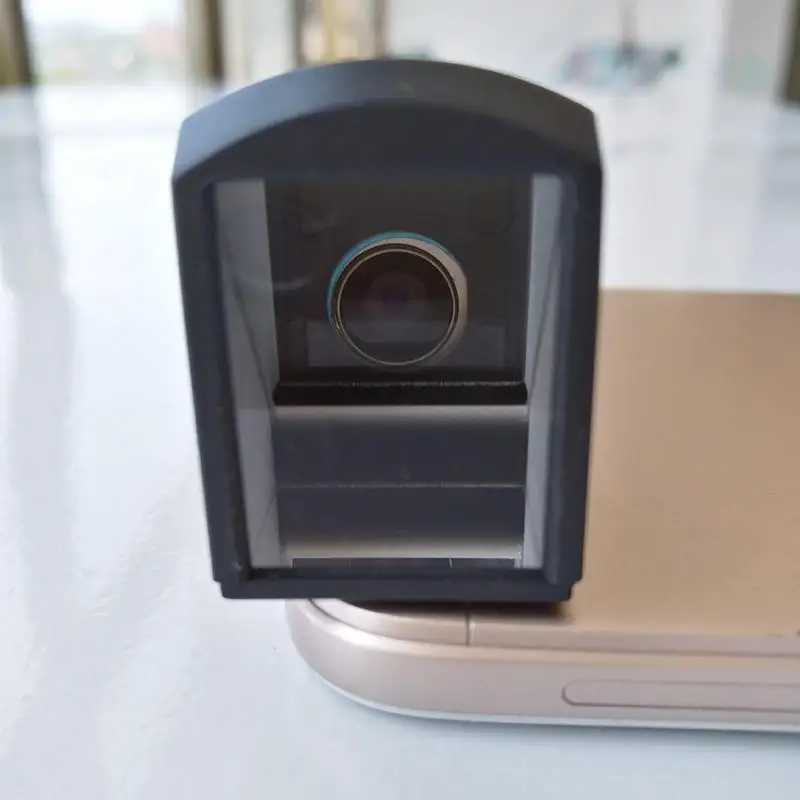Portable Detachable Magnetic Periscope Lens Universal High Clarity Easy Use For Iphone Huawei Xiaomi Htc Mobile Phone | Мобильные