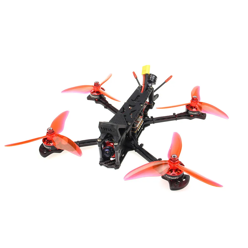 HGLRC Sector5 V2 FPV гоночный Дрон F7 Fc 60A 4в1 ESC 2306 двигатель 4S симулятор полета