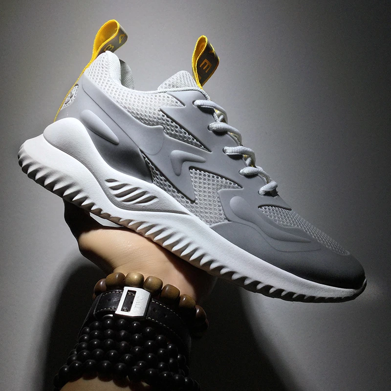 

Summer Men's Tennis Shoes Sports Shoes Ultra Light Weight Outdoor Fitness Breathable Training Comfortable Male Sneakers