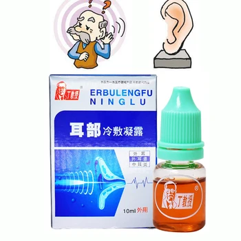 

Cleansing Ear Cool Drops For Ear Discomfort External Ear, External Auditory Canal Otitis Media Chinese Medicine