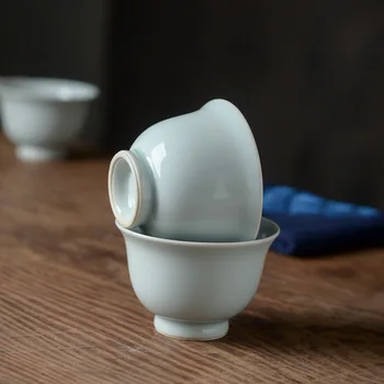 

Jindezhen Hand Work Flower God Cup To Fake Something Antique Sip Tea Cup Tuba Master Cup Kungfu Online Teacup Wen Xiang Put Burn