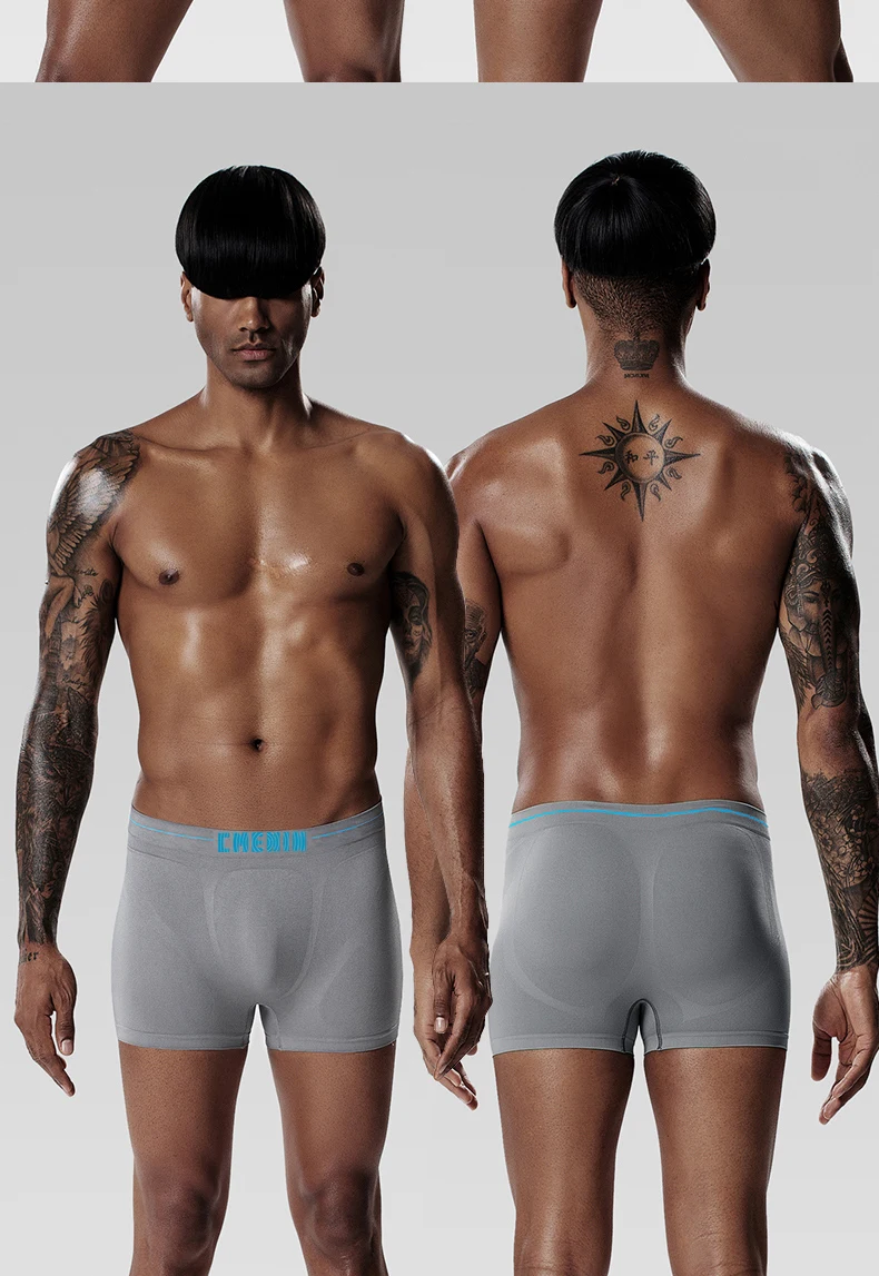 Sous-vêtement Ultra Fin Pour Homme Radler - Multicolore, Style Pyjama, Stretch Respirant - Neuf Jamais Porté