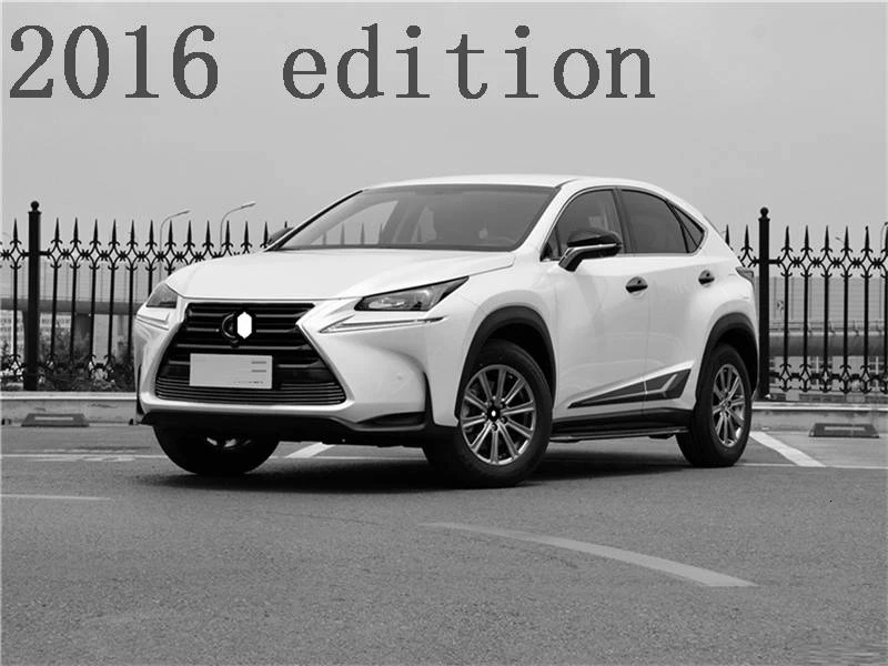 Автомобильный интерьер Excent автомобильный модифицированный Авто молдинги протектор украшения аксессуары наклейка 15 16 17 18 для Lexus серии NX
