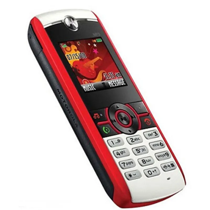 Motorola w396 remodelado-original desbloqueado w396 gsm 900 / 1800 1.8  polegadas jogos de alto-falante celular remodelado - AliExpress