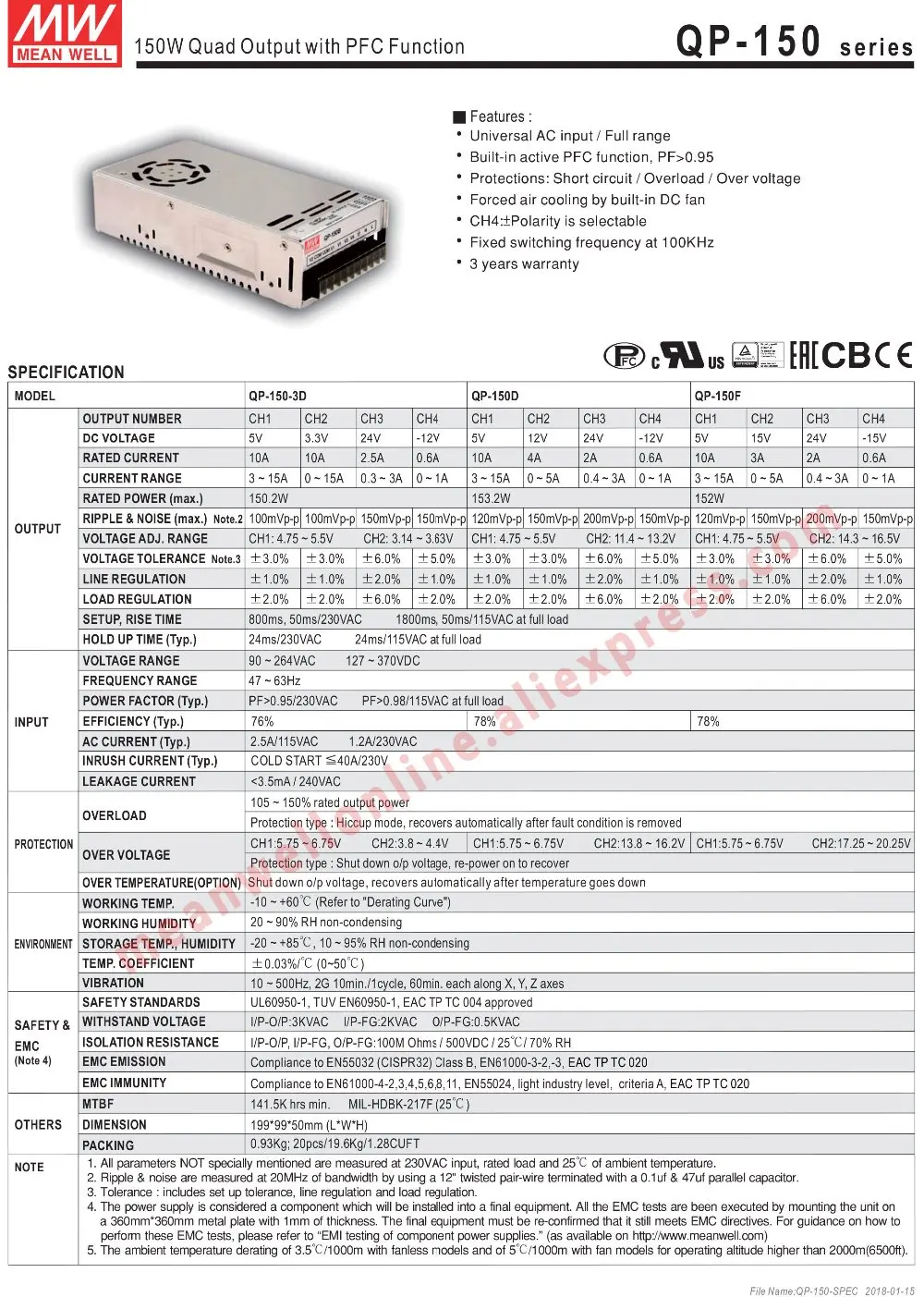 QP-150-SPEC-2