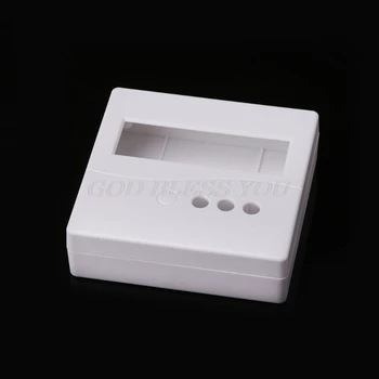 

86 Plastic Project Box Enclosure Case for DIY LCD1602 Meter Tester With Button Drop Shipping