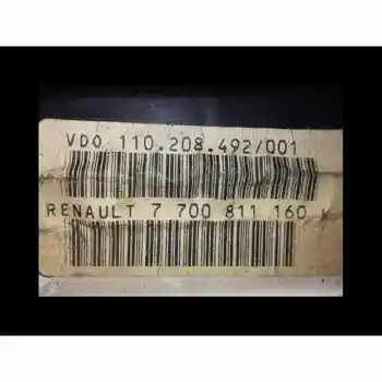 

7 700 811 160 box Instruments Renault Safrane (b54) *